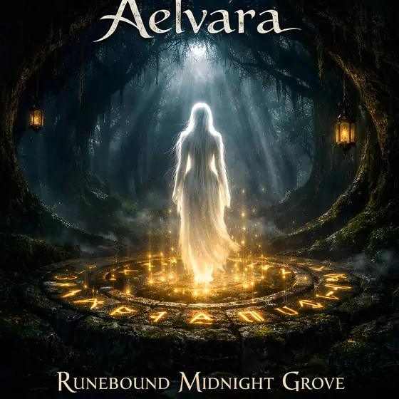 Bosquet de minuit lie aux runes