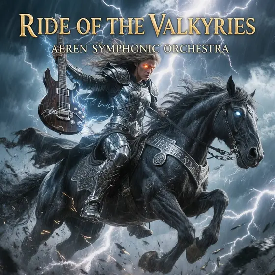 Chevauchee des valkyries edition symphonique