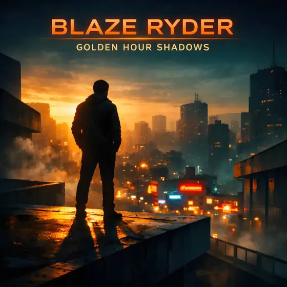 Mirage du crepuscule urbain