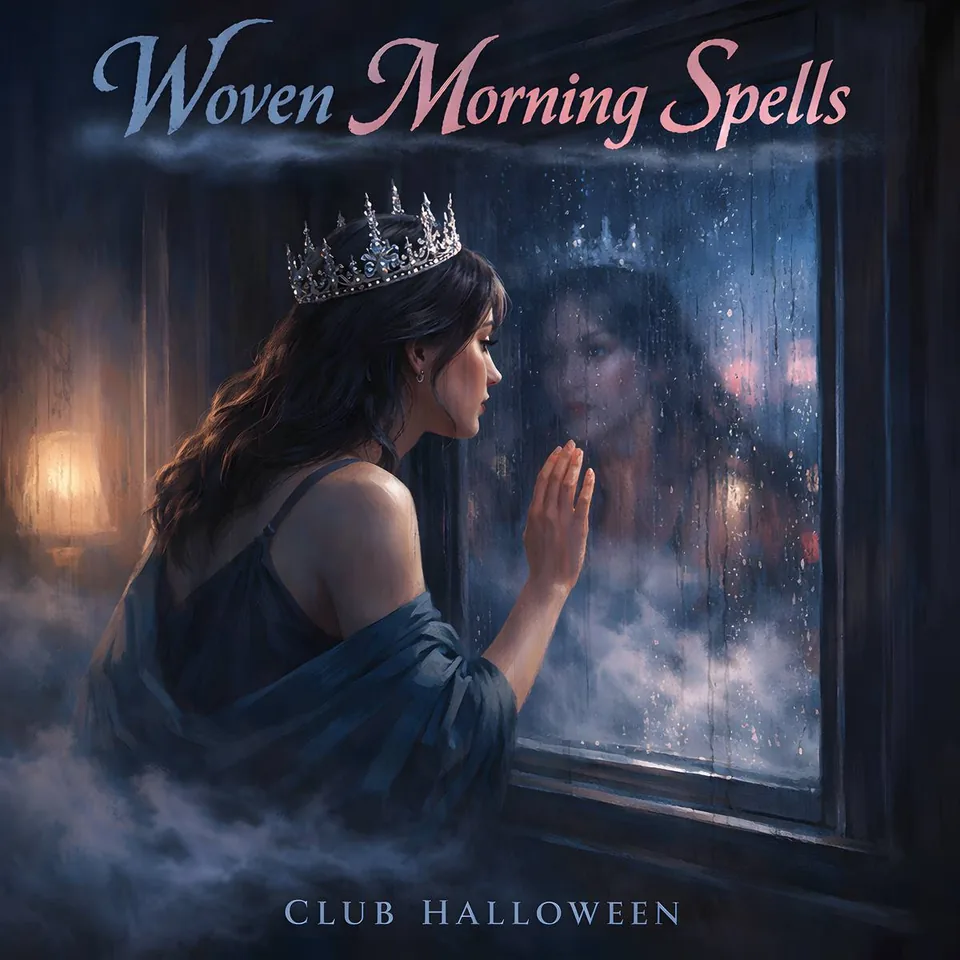 Brume au dela de l'echo de la cloture