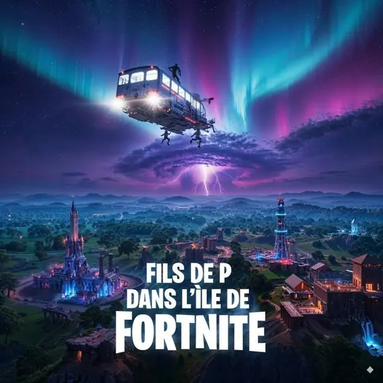 Dans l'ile de fortnite deluxe edit