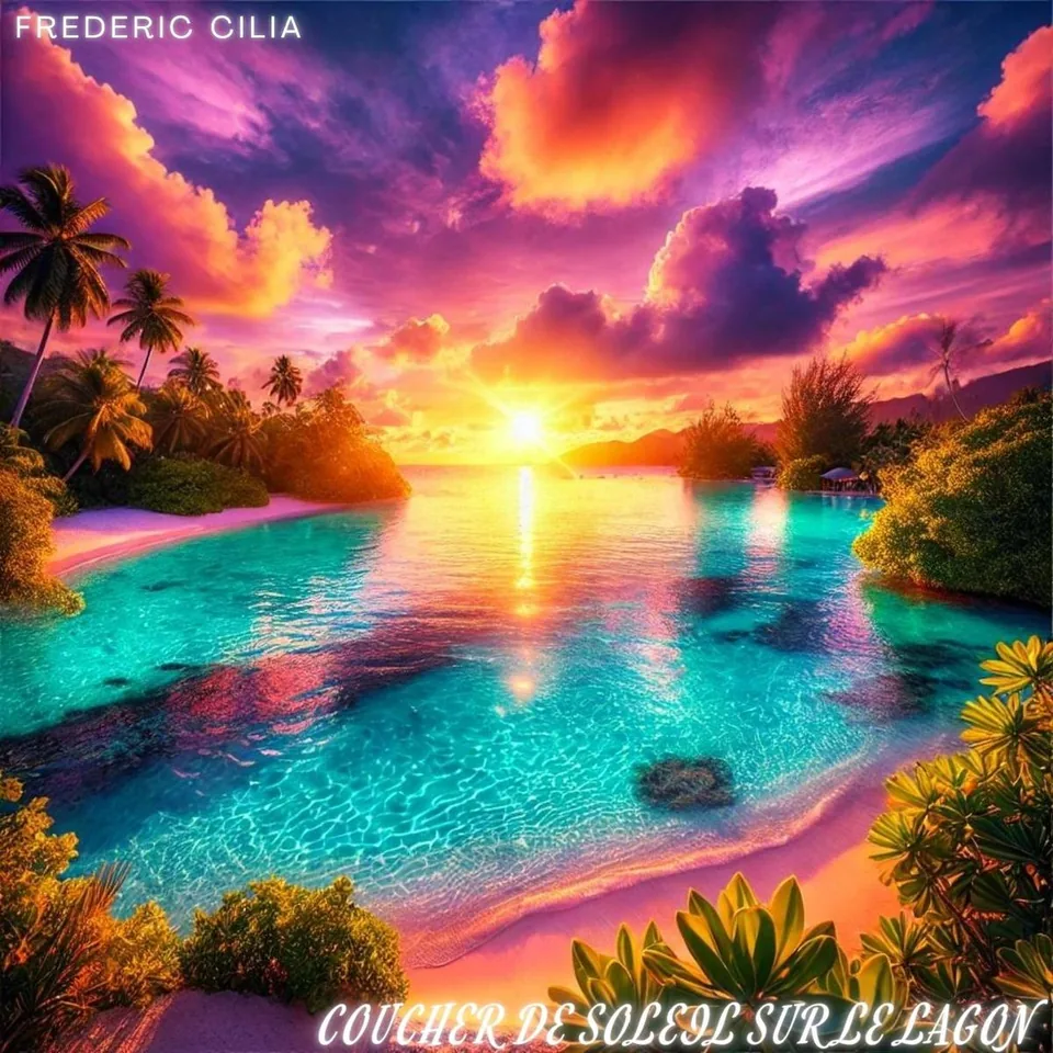 Brise Tropicale Sur Le Lagon