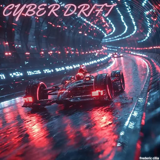 Cyber drift avec djmastersound