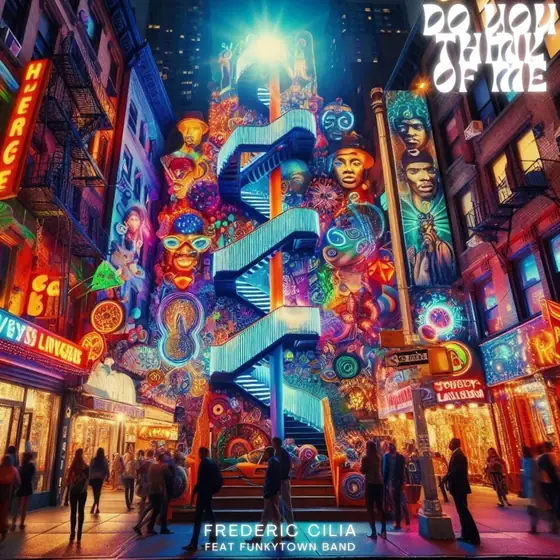 Pensez vous a moi avec funkytown band