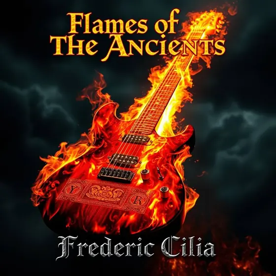 Flammes des anciens metal epique