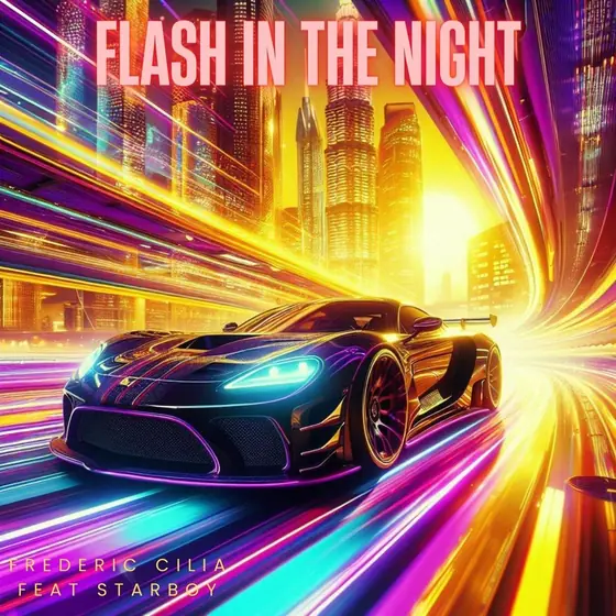 Flash In The Night (feat. Starboy) [Synthwave]
