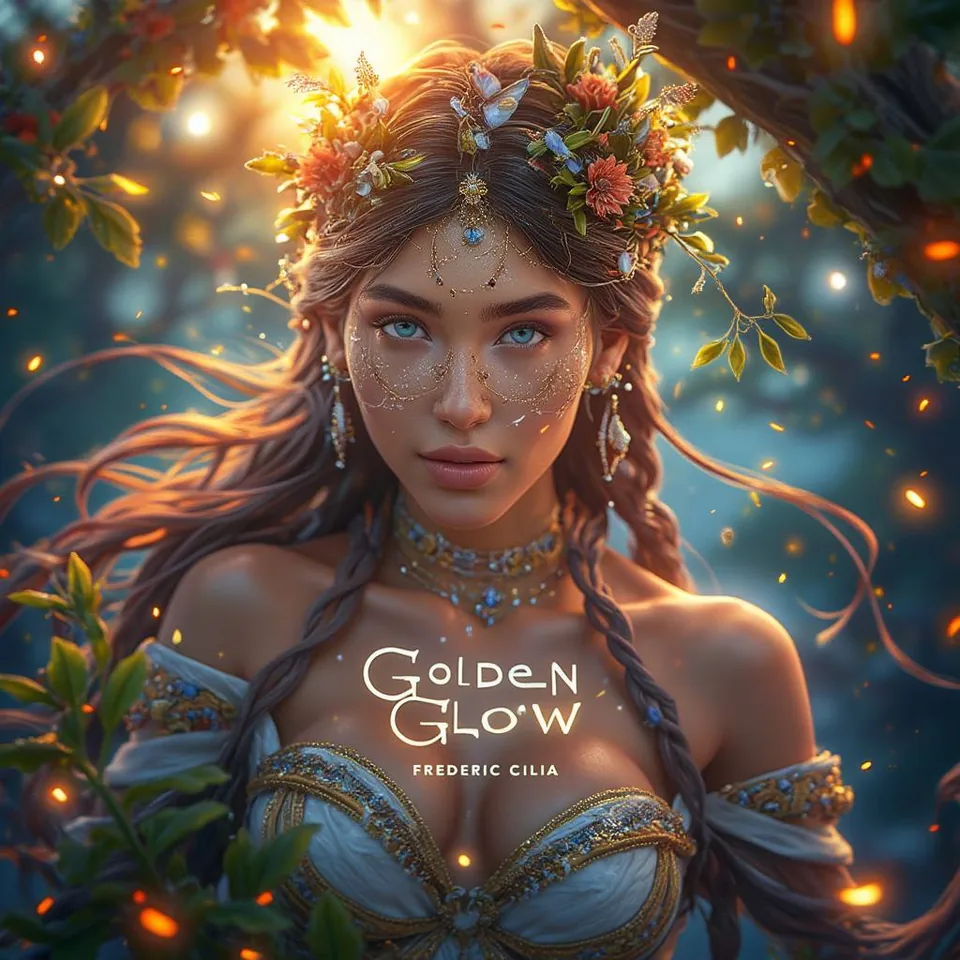 Golden glow melange acoustique