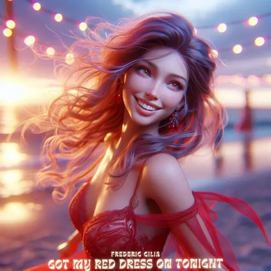 J'ai ma robe rouge ce soir