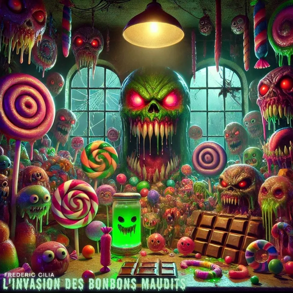 La vengeance des bonbons d'halloween