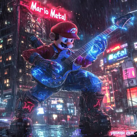 Mario metal