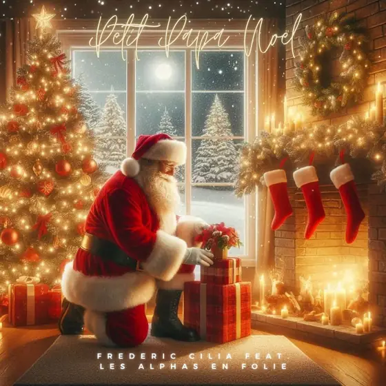 Petit Papa Noël (feat. Les Alphas En Folie)