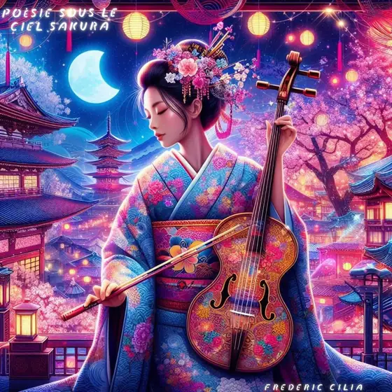 Poesie sous le ciel sakura