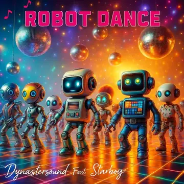 Robot Dance (feat. Starboy)