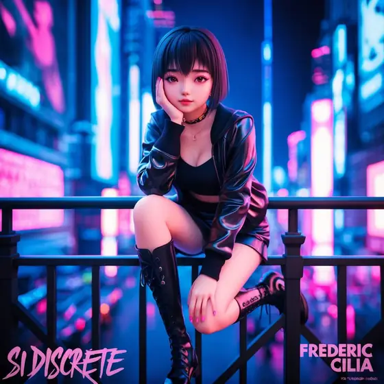 Si discrete feat funky flutter