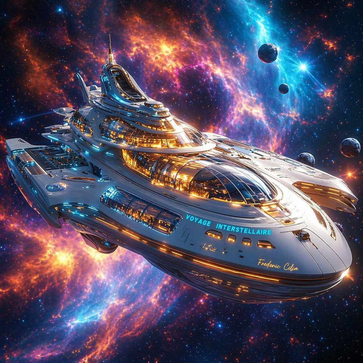 Voyage interstellaire (feat. Aeren Symphonic Orchestra)