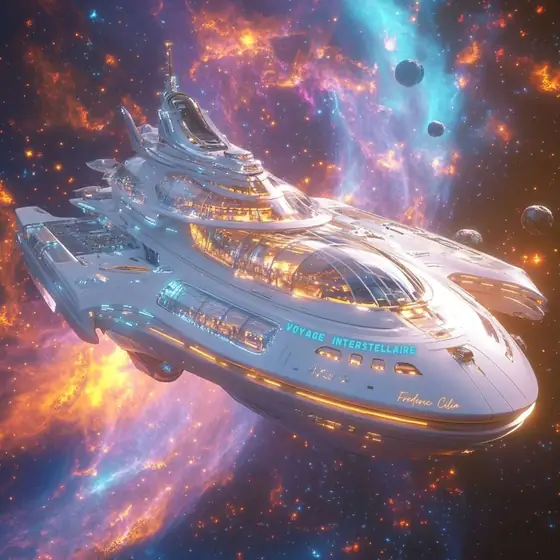 Voyage interstellaire avec aeren symphonic orchestra