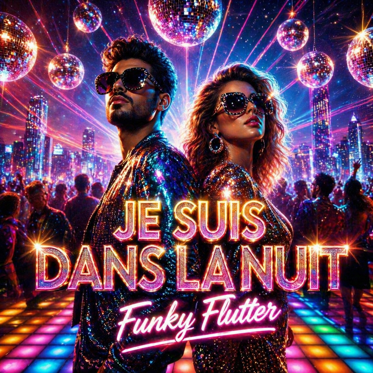 Je Suis Dans la Nuit