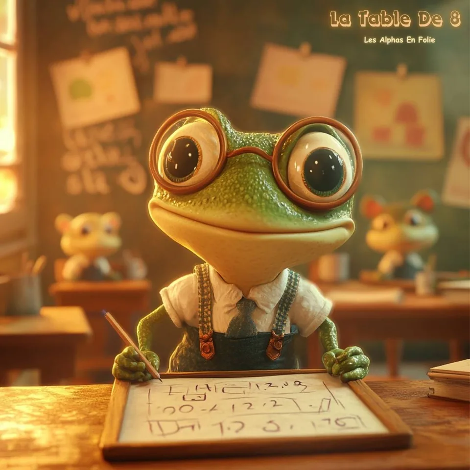 La table de 8 dance version