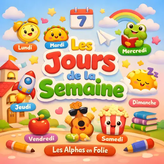 Les jours de la semaine
