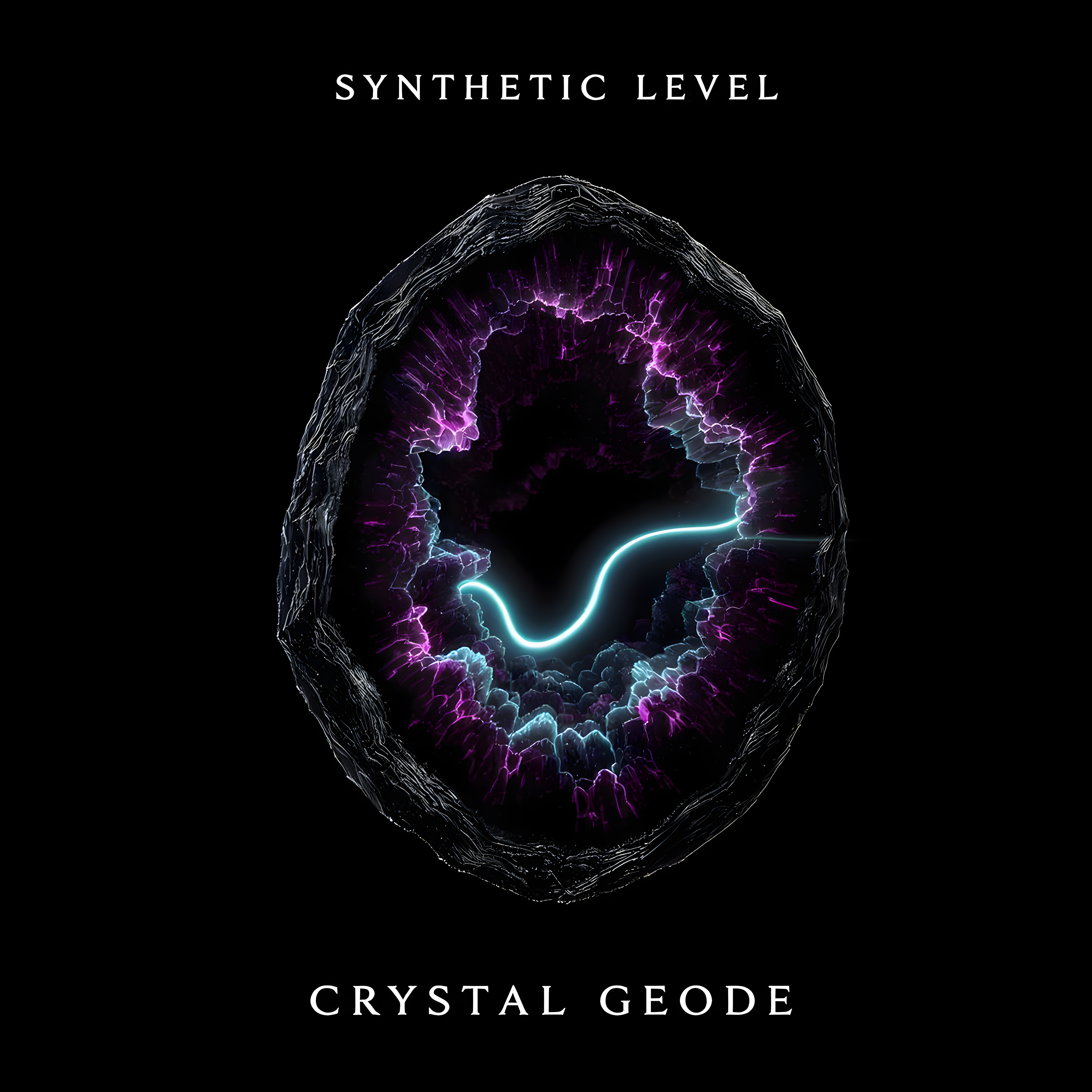 Crystal Geode (Synthwave)