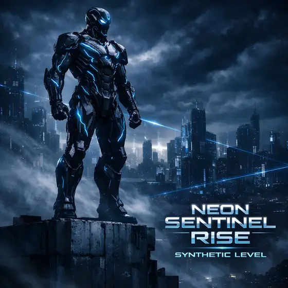 Montee des sentinelles au neon