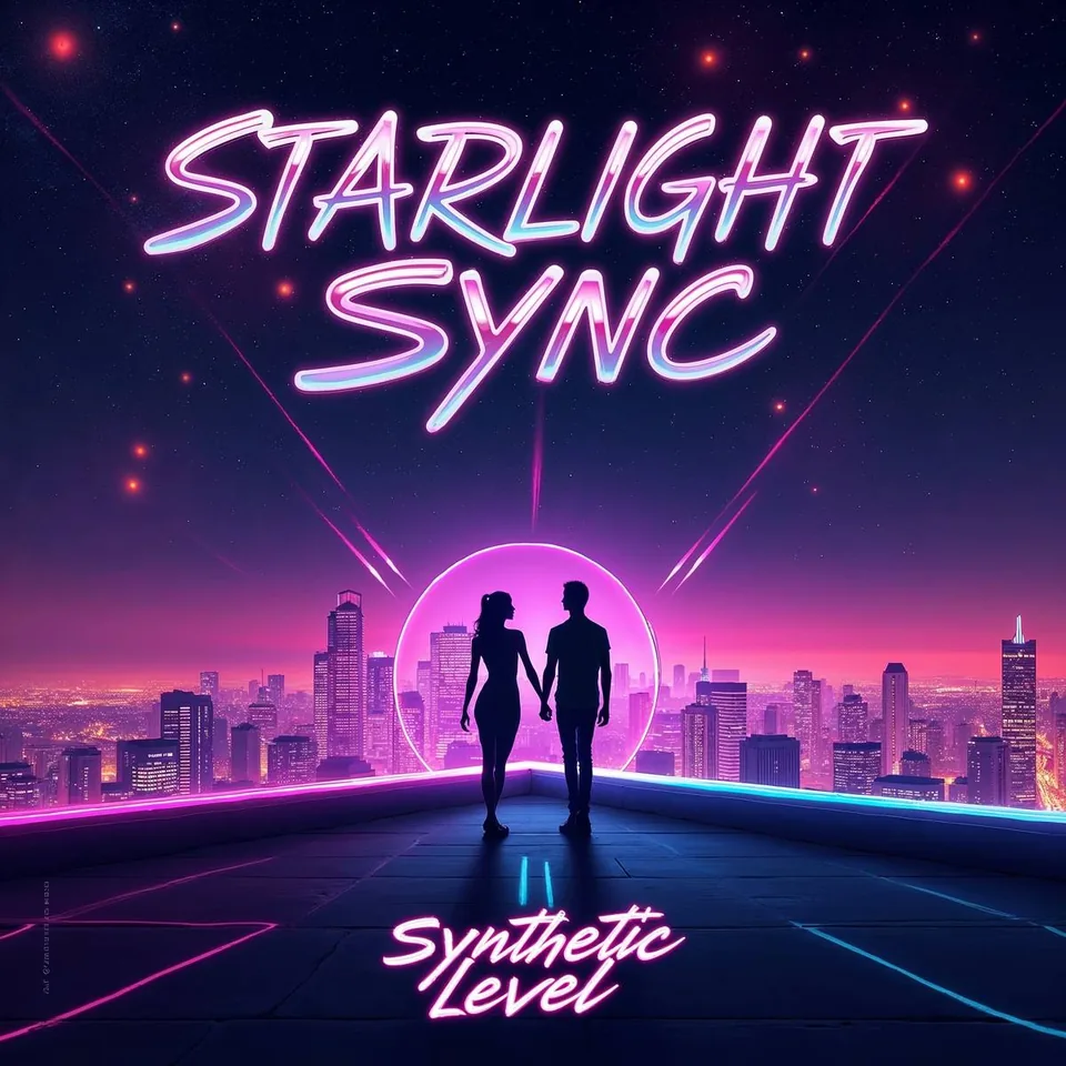 Starlight Sync (feat. Frederic Cilia) [Synthwave]