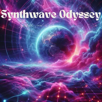 Synthwave odyssey avec frederic cilia synthwave