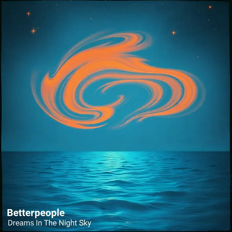 Reves dans le ciel nocturne