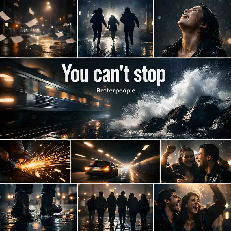 You Can’t Stop
