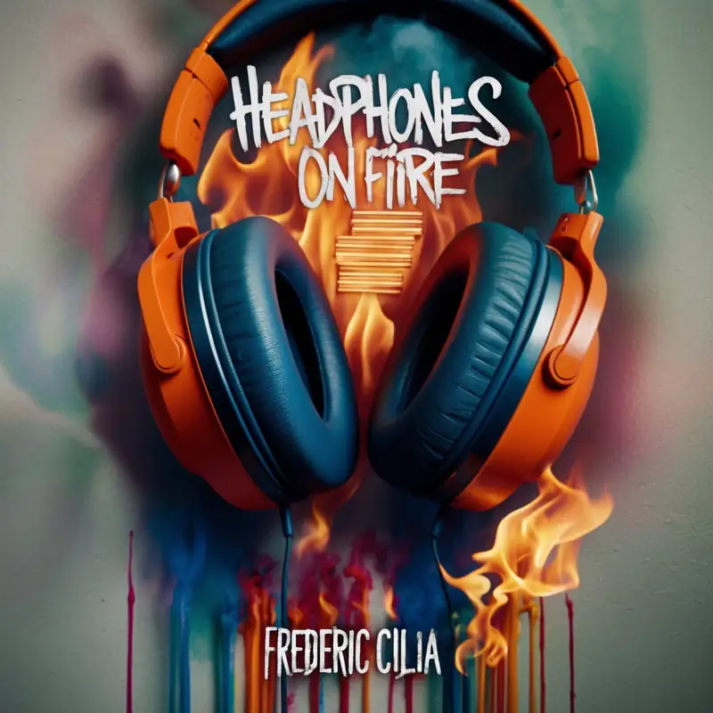 Headphones on Fire