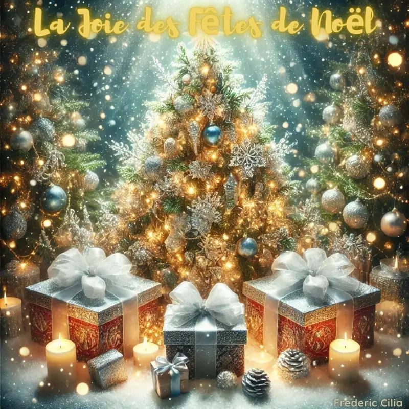 La Joie des Fêtes de Noël