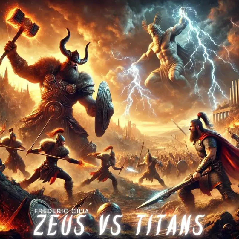Zeus contre titans